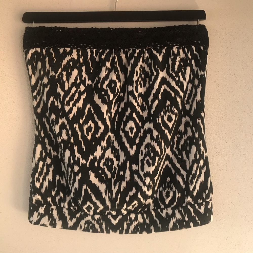 MAURICES strapless top